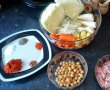Couscous in sos picant cu legume si miel (metoda din sat arab)-3