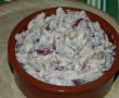 Salata de fasole boabe cu maioneza-8