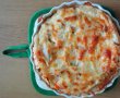 Tarta pufoasa cu legume colorate si cascaval - Sunny cottage puff pastry tart-4