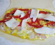 Sandwich-uri din aluat, cu omleta si alte ingrediente, la Panini Maker Breville-10