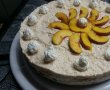 Cheesecake cu Piersici-5