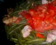Mancarica de fasole verde cu sos de rosii-1