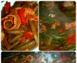 Mancarica de fasole verde cu sos de rosii-5