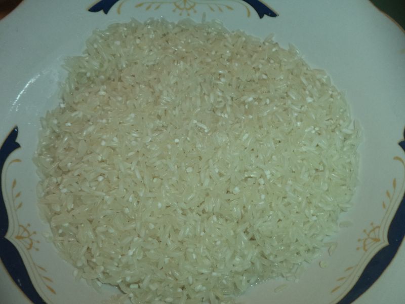 Pilaf de orez cu soia prajita