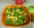 Salata calda cu cartofi si broccoli-0