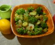 Salata calda cu cartofi si broccoli-11