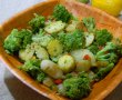 Salata calda cu cartofi si broccoli-12