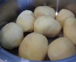 Tocana de cartofi cu ardei copti si costita afumata-3