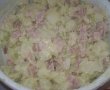 Salată de cartofi cu şuncă afumată-4