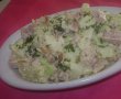 Salată de cartofi cu şuncă afumată-5