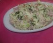 Salată de cartofi cu şuncă afumată-6