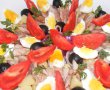 Salată cu macrou afumat-14