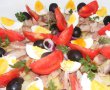 Salată cu macrou afumat-18