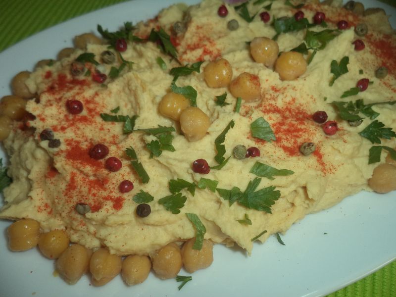 Hummus (pasta de naut)