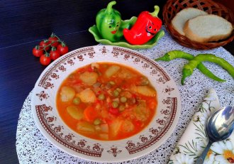 Ghiveci de legume