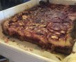 Cheesecake cu mure si ciocolata-6