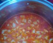Supa de rosii cu gnochii de casa-3