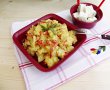 Salata de cartofi cu ardei copti-6