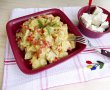 Salata de cartofi cu ardei copti-7