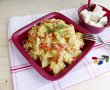 Salata de cartofi cu ardei copti-9