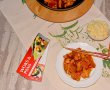 Pui cu legume si orez (in stil chinezesc)-4