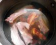 Mancare de fasole cu cap de piept de porc afumat-0