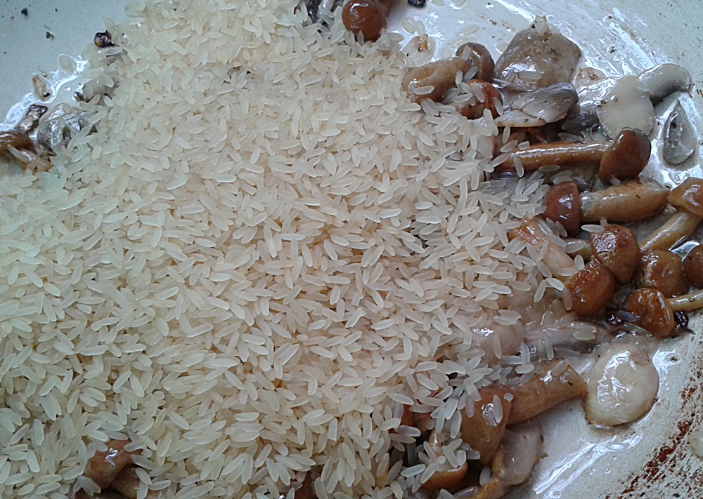 Mancare de post - Ardei umpluti cu orez si ciuperci