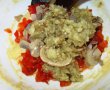 Salata de vinete cu ardei copti si ciuperci-20