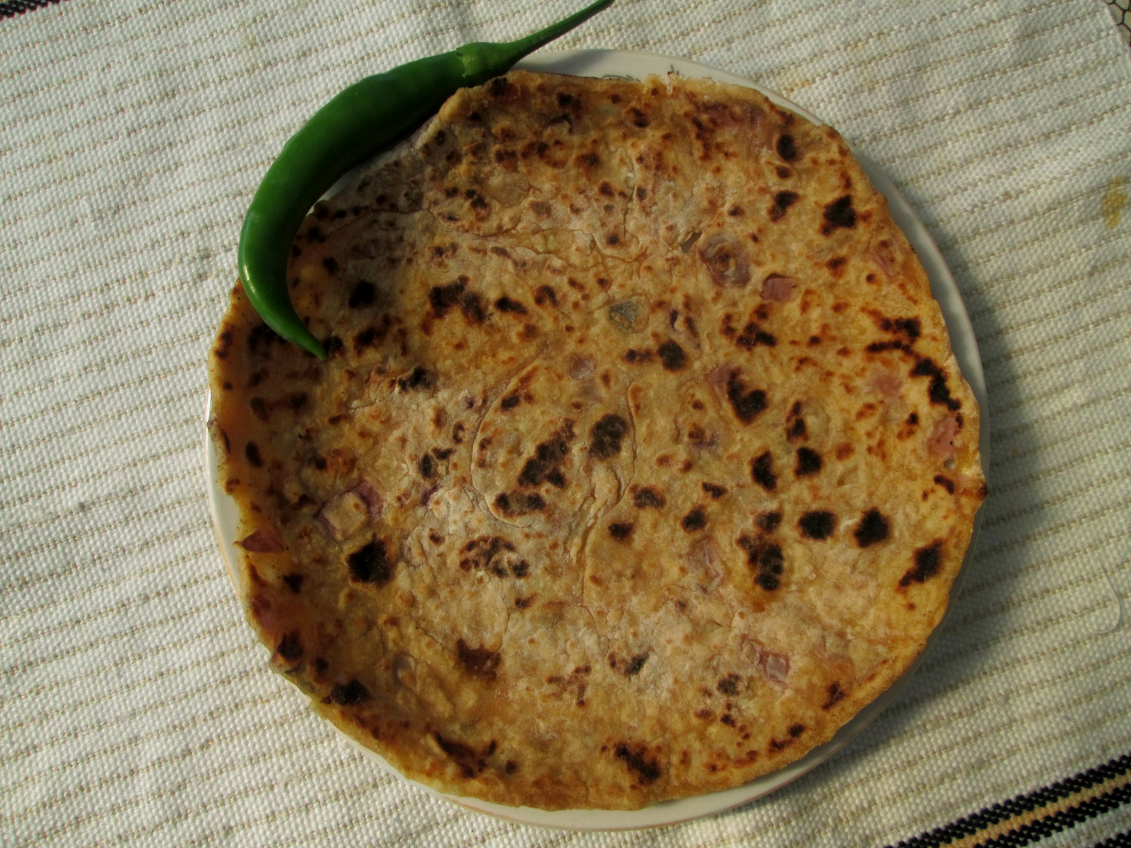 Aloo Paratha - Pâine indiană