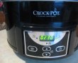 Prajitura cu aluat de bezea si mere la slow cooker Crock-Pot 4,7 L-5