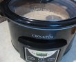 Prajitura cu aluat de bezea si mere la slow cooker Crock-Pot 4,7 L-6