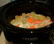 Rasol de vita cu legume la slow cooker Crock-Pot 4,7 L-1