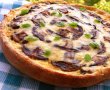 Tarta sarata cu ciuperci-28