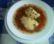 Supa de galuste cu pasta de tomate-6