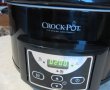 Placinta cu carne si legume la slow cooker Crock-Pot 4,7 L-9