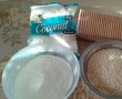 Desert foaie de napolitana cu crema caramel si biscuiti-1