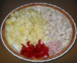 Salata din piept de pui cu cartofi si maioneza-5