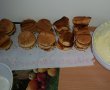 Rotite cu nuca de cocos si glazura de ciocolata-3