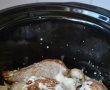 Porc cu smantana si ciuperci la slow cooker Crock-Pot 4,7 L-4