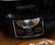 Porc cu smantana si ciuperci la slow cooker Crock-Pot 4,7 L-7