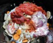 Ceafa de porc cu ciuperci la slow cooker Crock-Pot 4,7 L-2