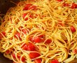 Spaghetti alla checca sul rogo-5