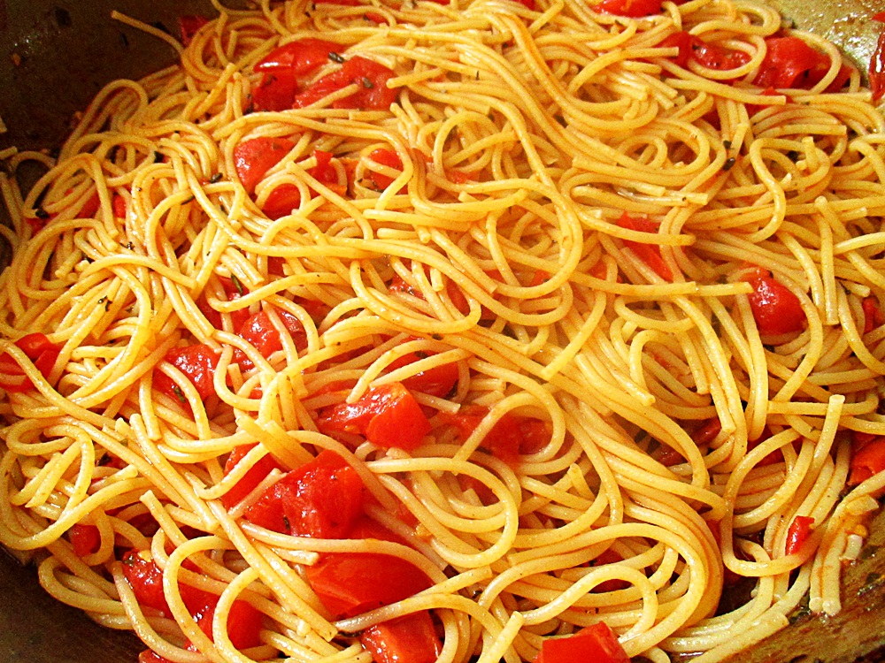 Spaghetti alla checca sul rogo - Galerie foto (6)