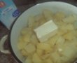 Ciuperci de roua in sos de smantana cu piure de cartofi-1