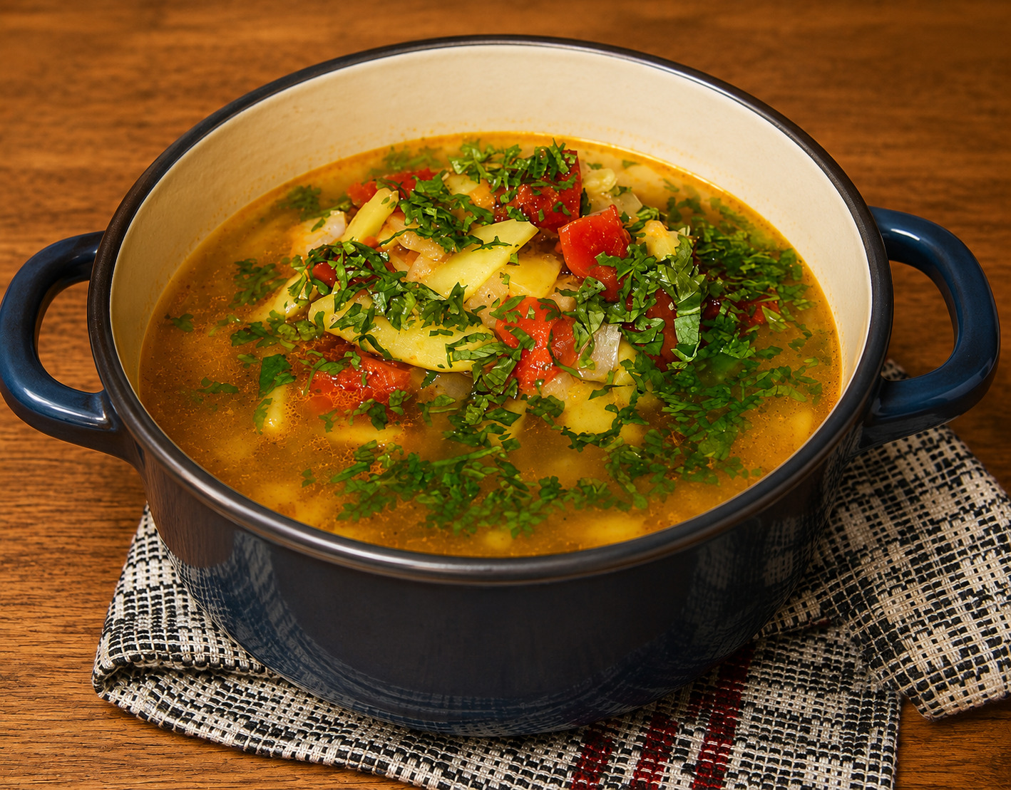 Ciorba de fasole pastai