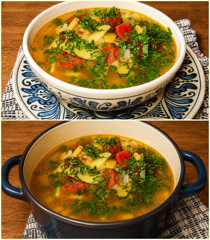 Ciorba de fasole pastai