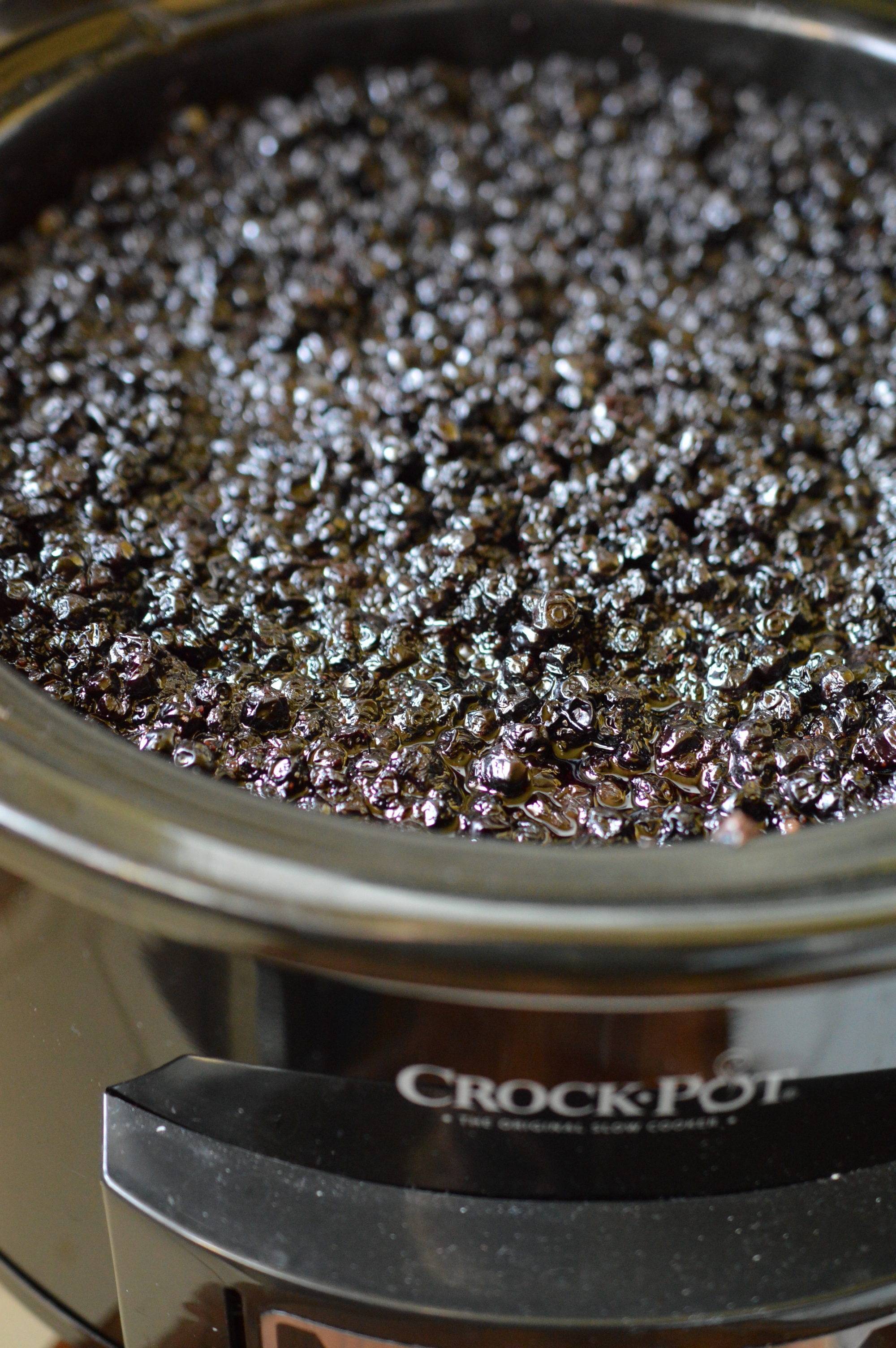 Dulceata de afine la slow cooker Crock-Pot 4,7 L