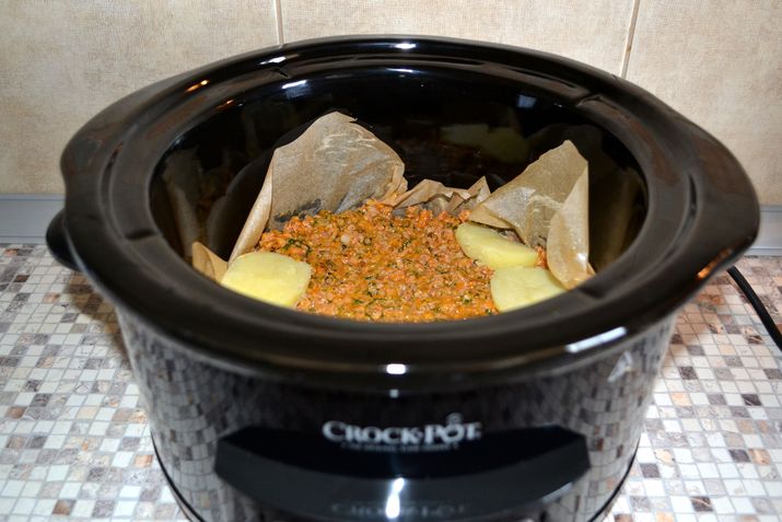 Musaca de Dorna la slow cooker Crock-Pot 4,7 L