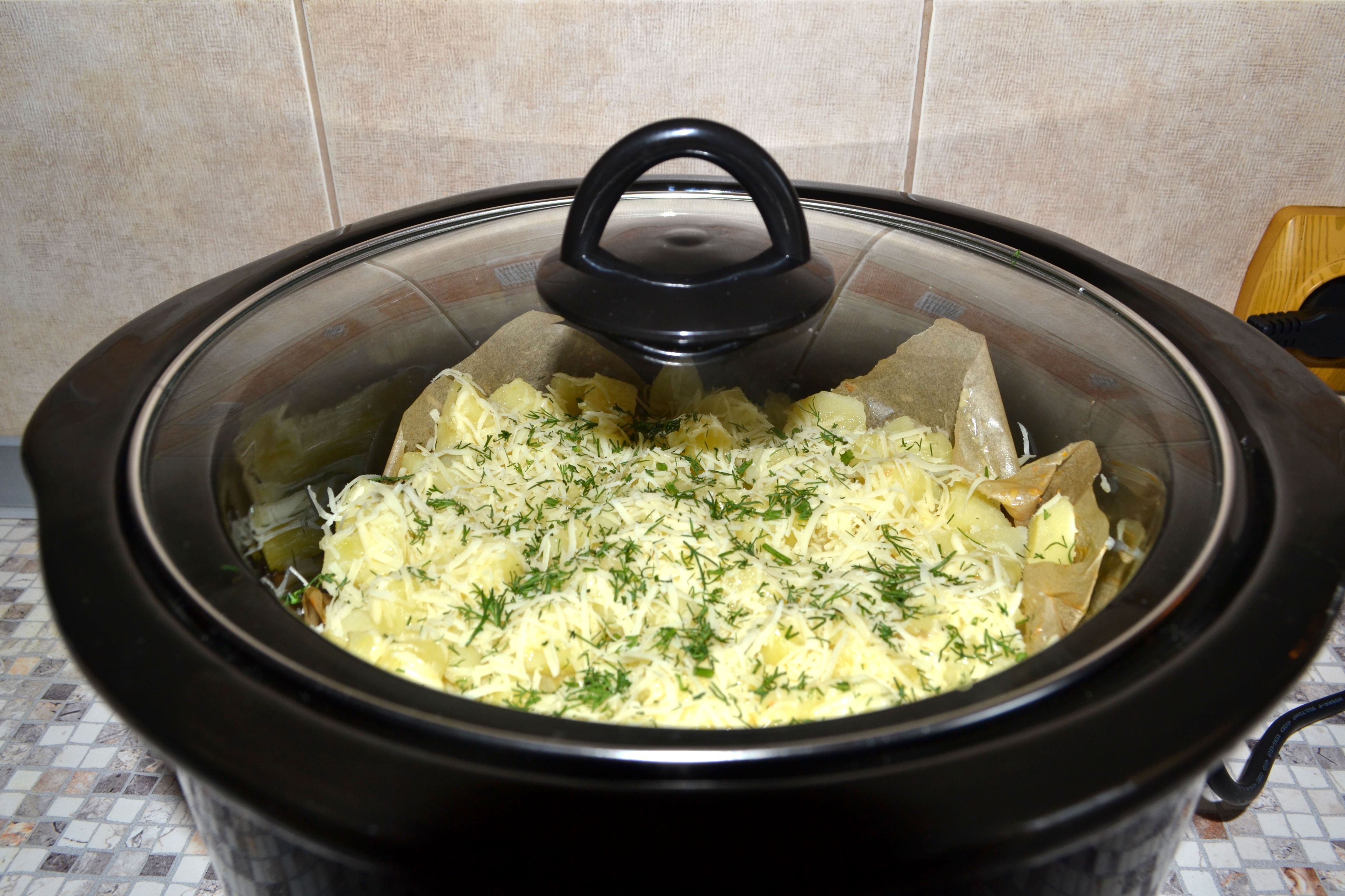 Musaca de Dorna la slow cooker Crock-Pot 4,7 L