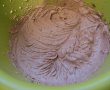 Prajitura cu zmeura si crema de ciocolata cu menta-2